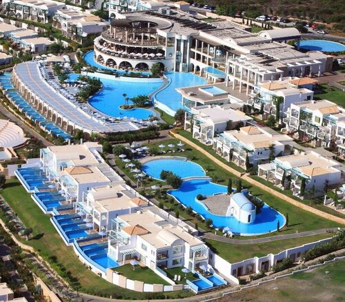 Внешний вид отеля Atrium Prestige Thalasso в Лаханье, фото 5