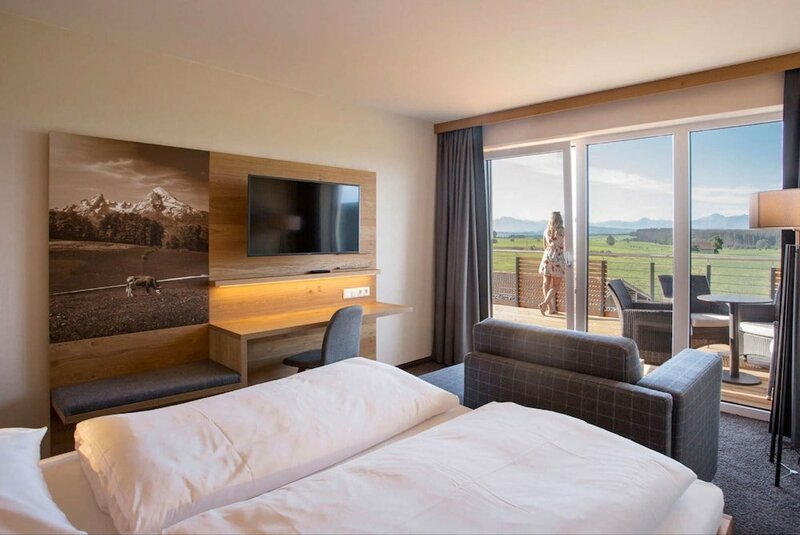 Гостиница Das Weitblick Allgäu