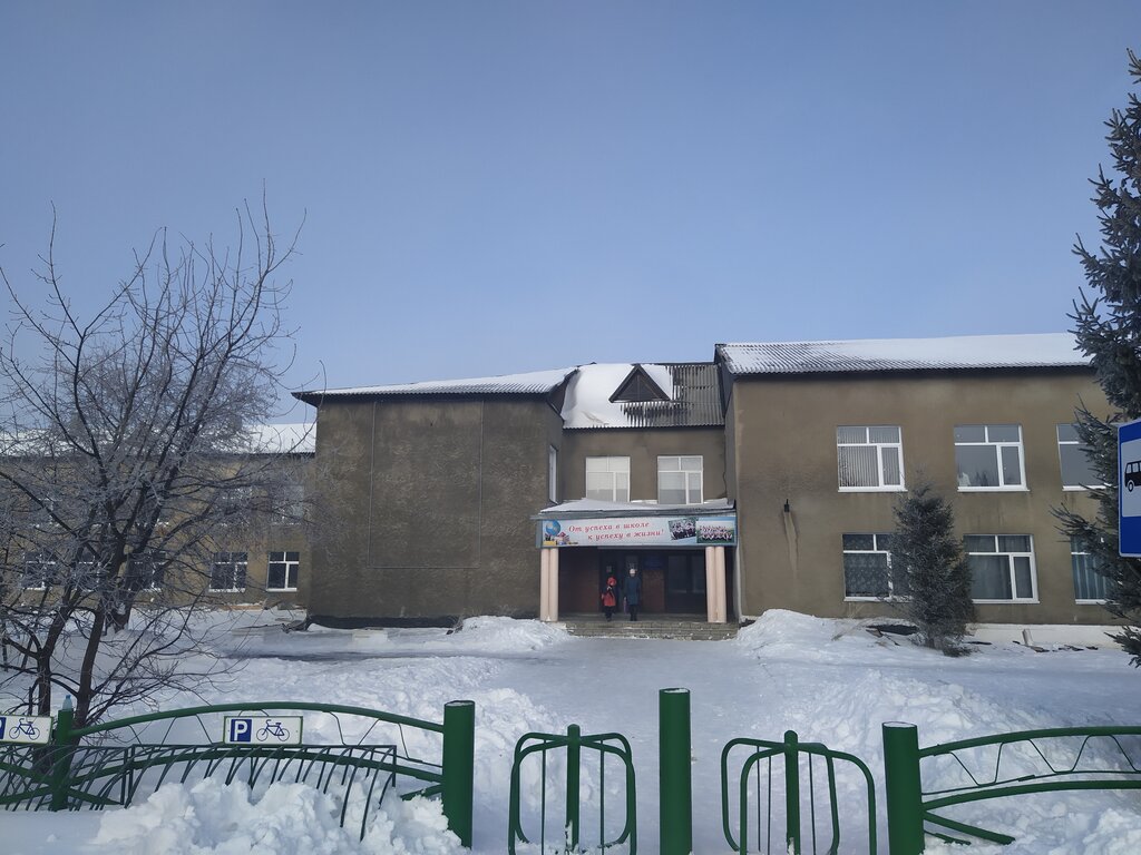 Карта села первомайского бийского района