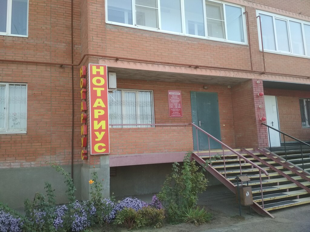 Нотариус красное на волге