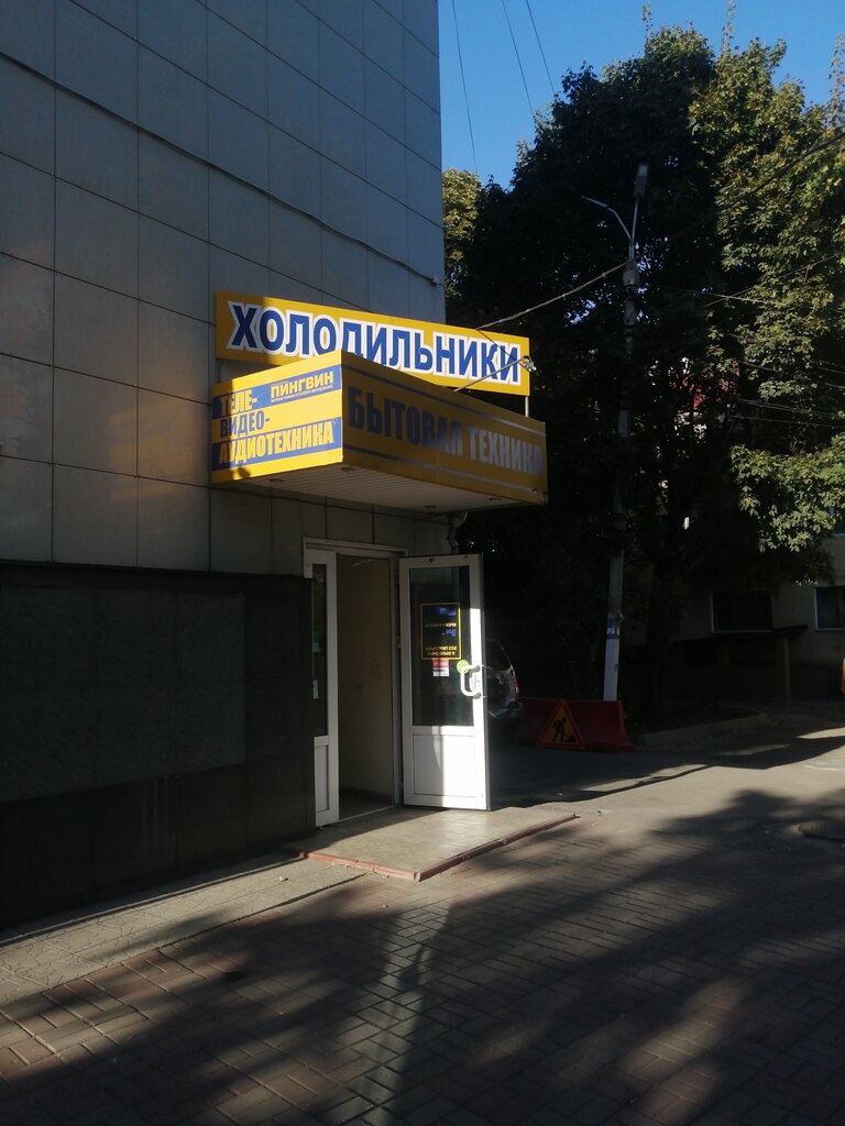 Панорама: Пингвин, магазин бытовой техники, ул. Карла Маркса, 49, Курск - Яндекс
