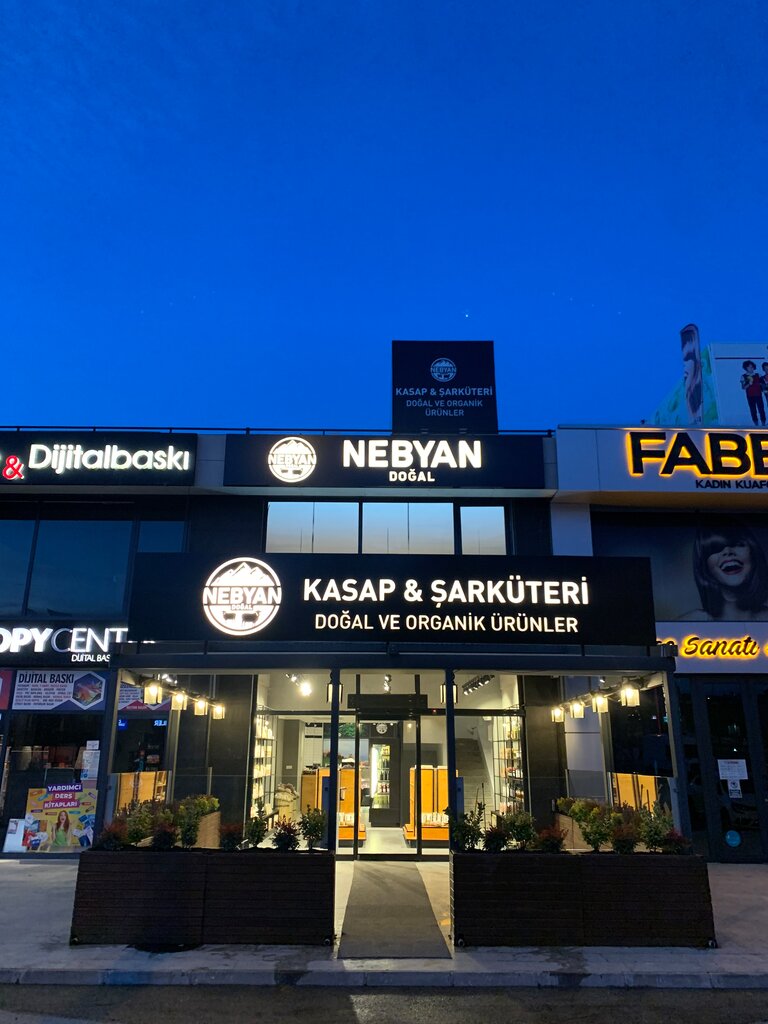 متجر جزارة، ديلي Nebyan Natural Ankara Shop ، أنقرة، صورة