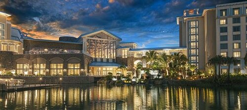 Внешний вид отеля Universal's Loews Sapphire Falls Resort в Орландо, фото 1