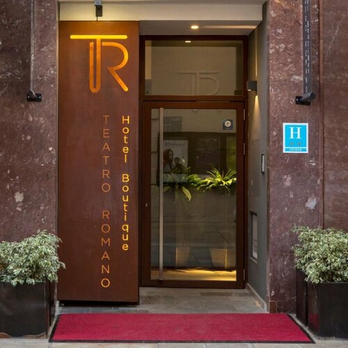 Гостиница Hotel Boutique Teatro Romano в Малаге