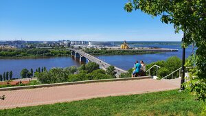 Смотровая площадка (Нижний Новгород, улица Заломова), смотровая площадка в Нижнем Новгороде