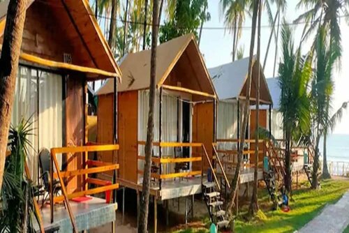 Гостиница Resort De Palolem в Канаконе
