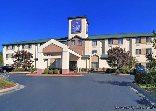 Гостиница Sleep Inn в Штате Кентукки
