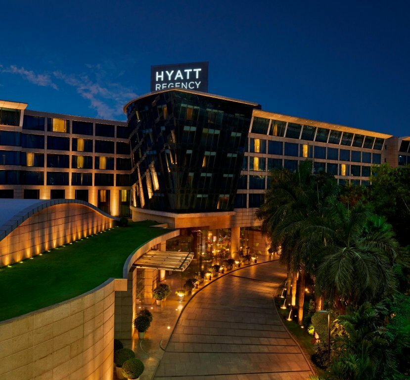 Отель hyatt