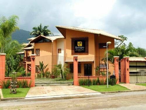 Внешний вид отеля Pousada Refúgio Tropical Paraty в Парати, фото 4