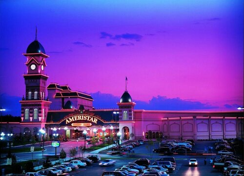 Гостиница Ameristar Casino Hotel Kansas City в Канзас-Сити