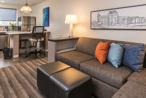 Гостиница Hyatt House Raleigh Rdu Brier Creek в Роли