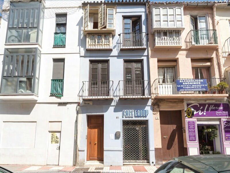 Апартаменты Letmalaga Carreteria в Малаге