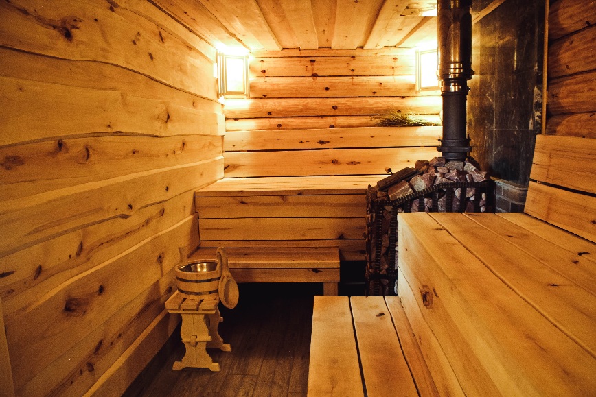 Фото Бани на хуторе