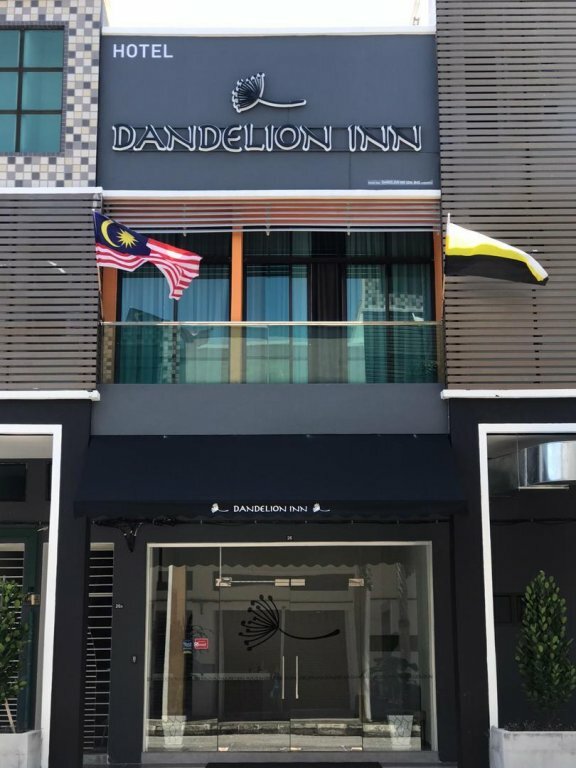 Гостиница Dandelion Inn в Ипохе