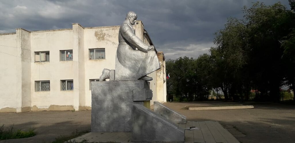 Monument, memorial Мемориал воинам, погибшим в Великой Отечественной войне 1941 – 1945 гг., Orenburg Oblast, photo