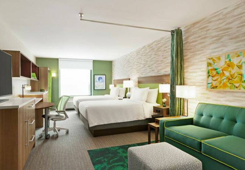 Гостиница Home2 Suites by Hilton Scottsdale Salt River