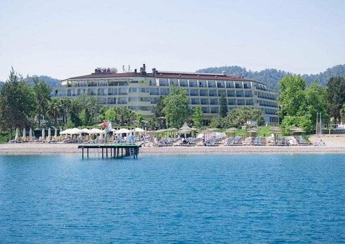 Гостиница Imperial Turkiz Resort Hotel в Кемере