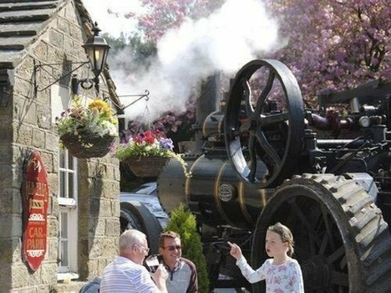 Hotel The Old Hall Inn, England, photo