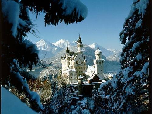 Гостиница Alpenhotel Pfaffenwinkel
