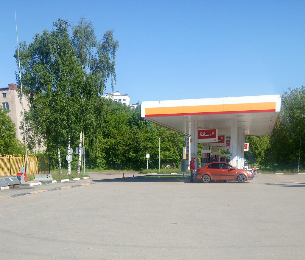 Gas station Shell, Staraja Kupavna, photo