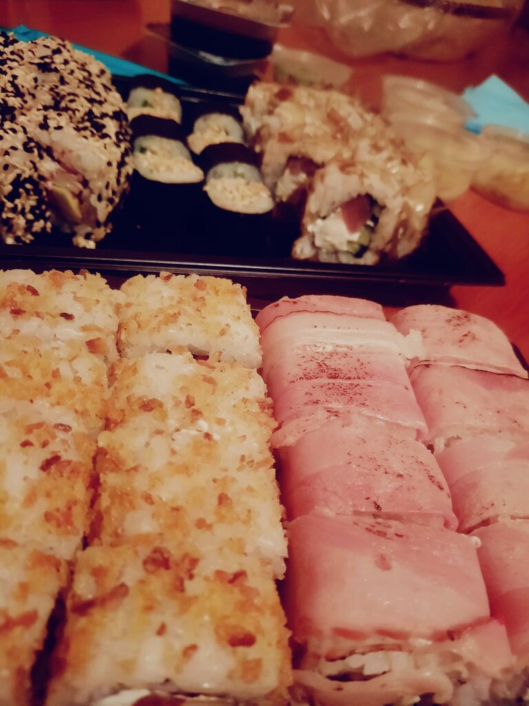 Pa sushi ул петра шувалова 10б фото