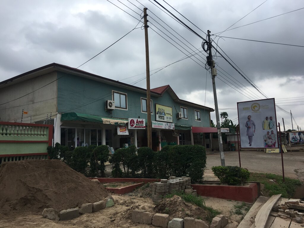 Housing complex Kenkey base house, Earth, photo