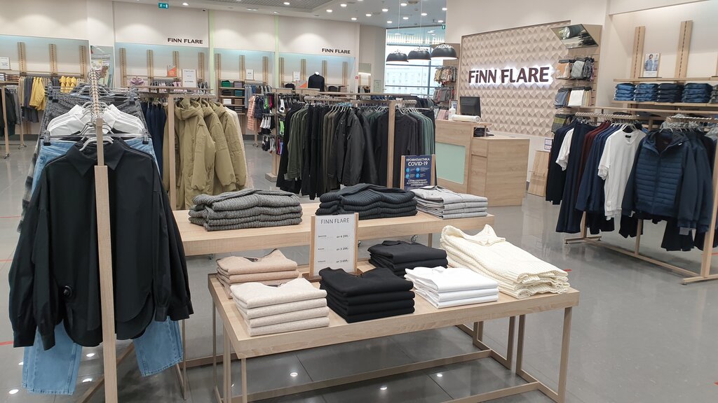 Clothing store FINN FLARE, Moscow, photo