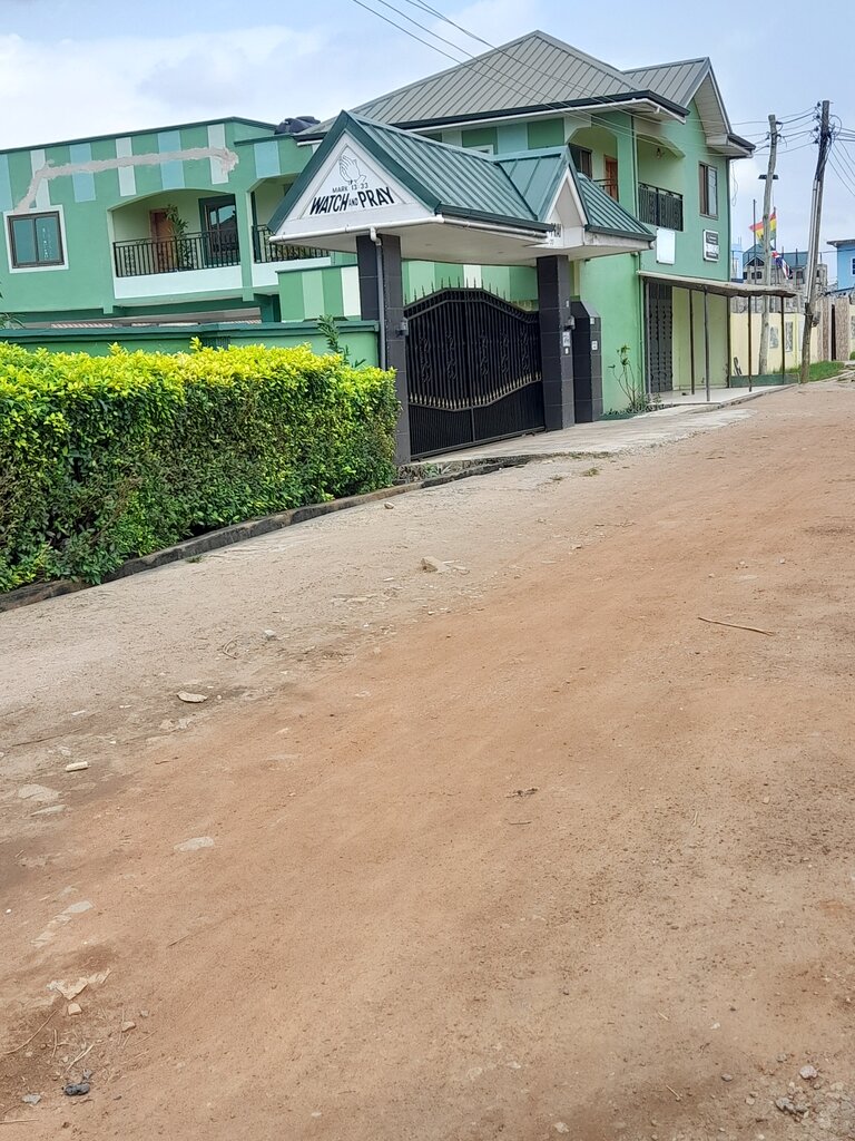 Housing complex Watch and pray, Earth, photo