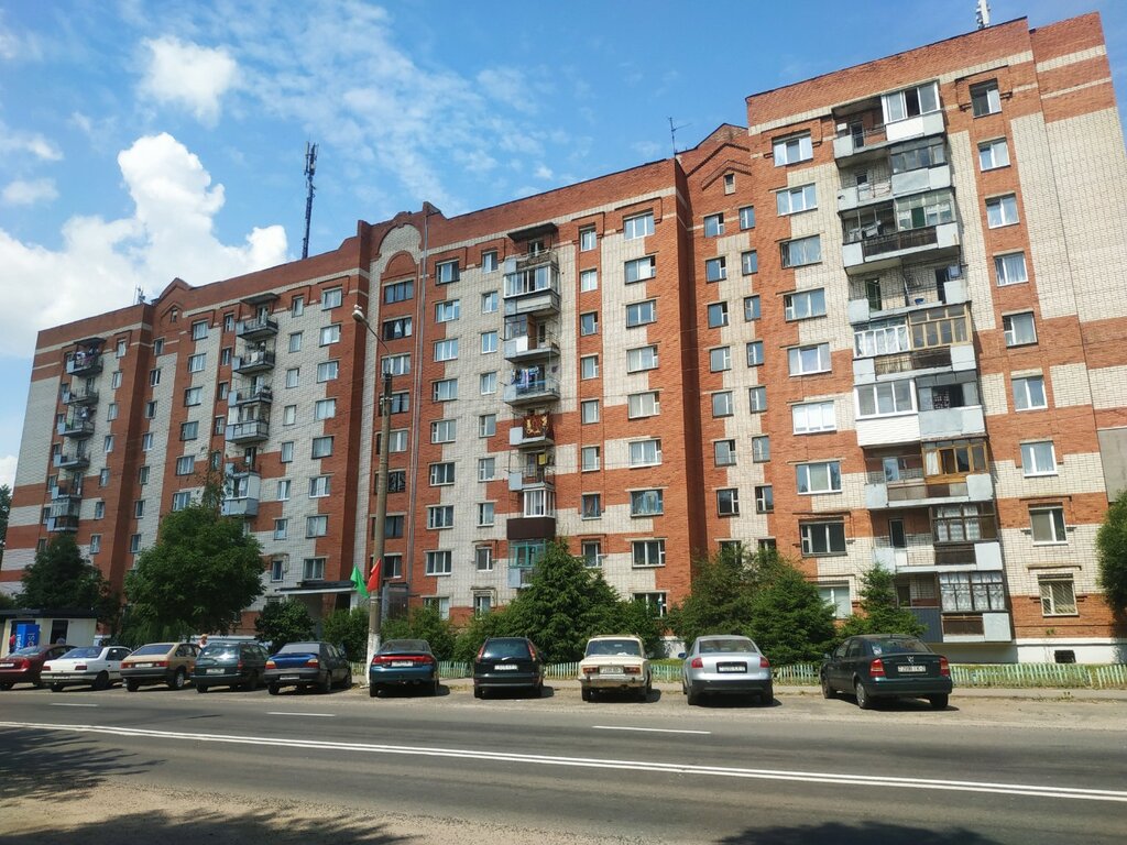 Dormitory Obshchezhitiye № 1 Vitebskiye Kovry, Vitebsk, photo