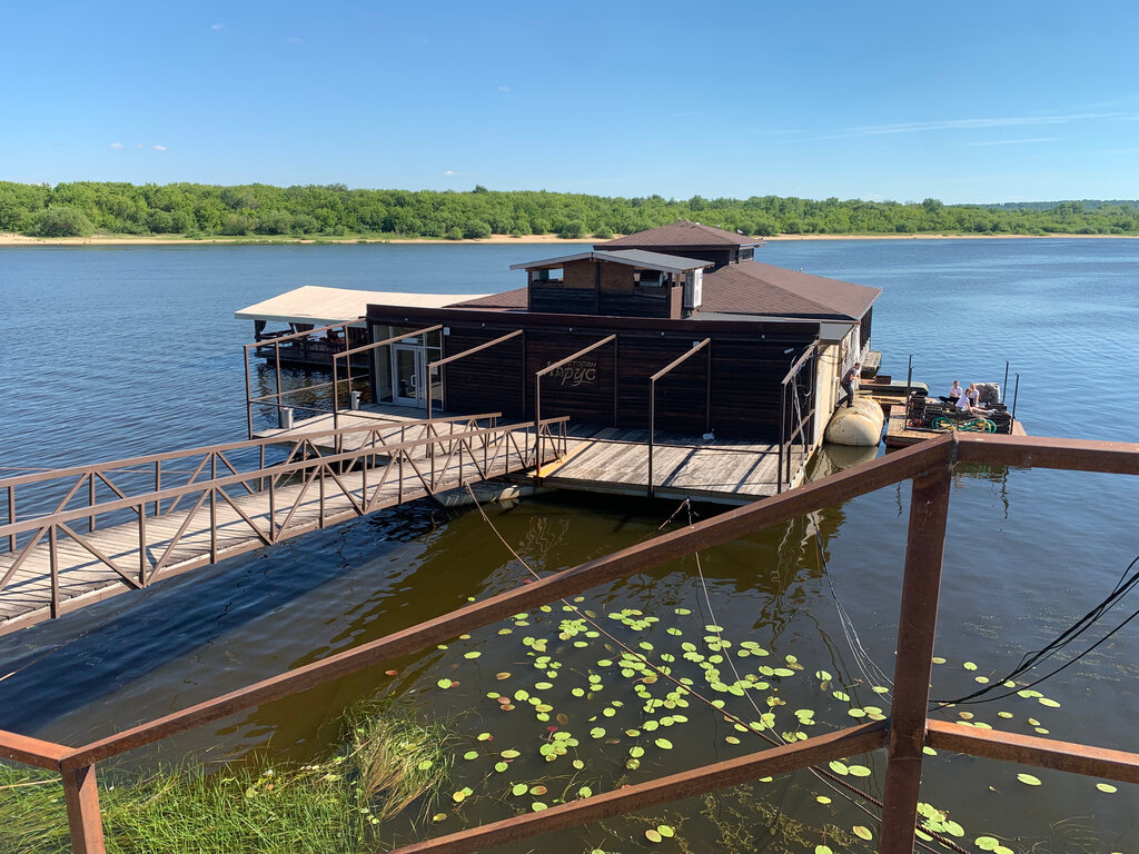 Restaurant Parus, Dzerzhinsk, photo