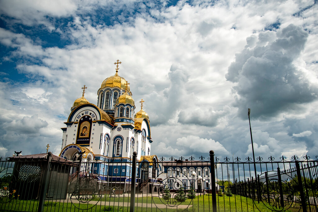 Казанский храм кемерово