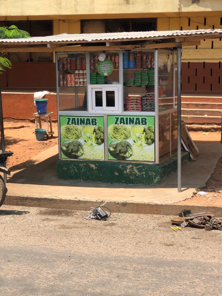 Fast food C. V. L Special foods, Accra, photo