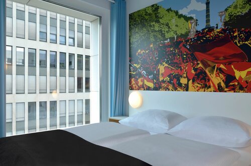 Гостиница B&b Hotel Berlin-Tiergarten в Берлине