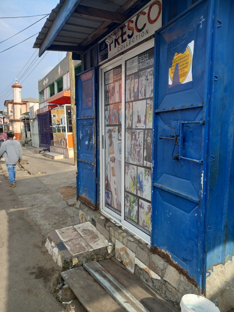 Children's clothing store Fresco collection, Accra, photo