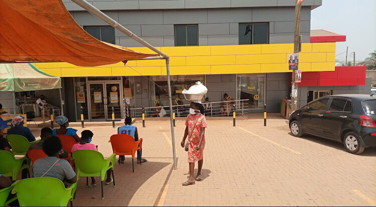 Management company MTN Office, Kumasi, photo