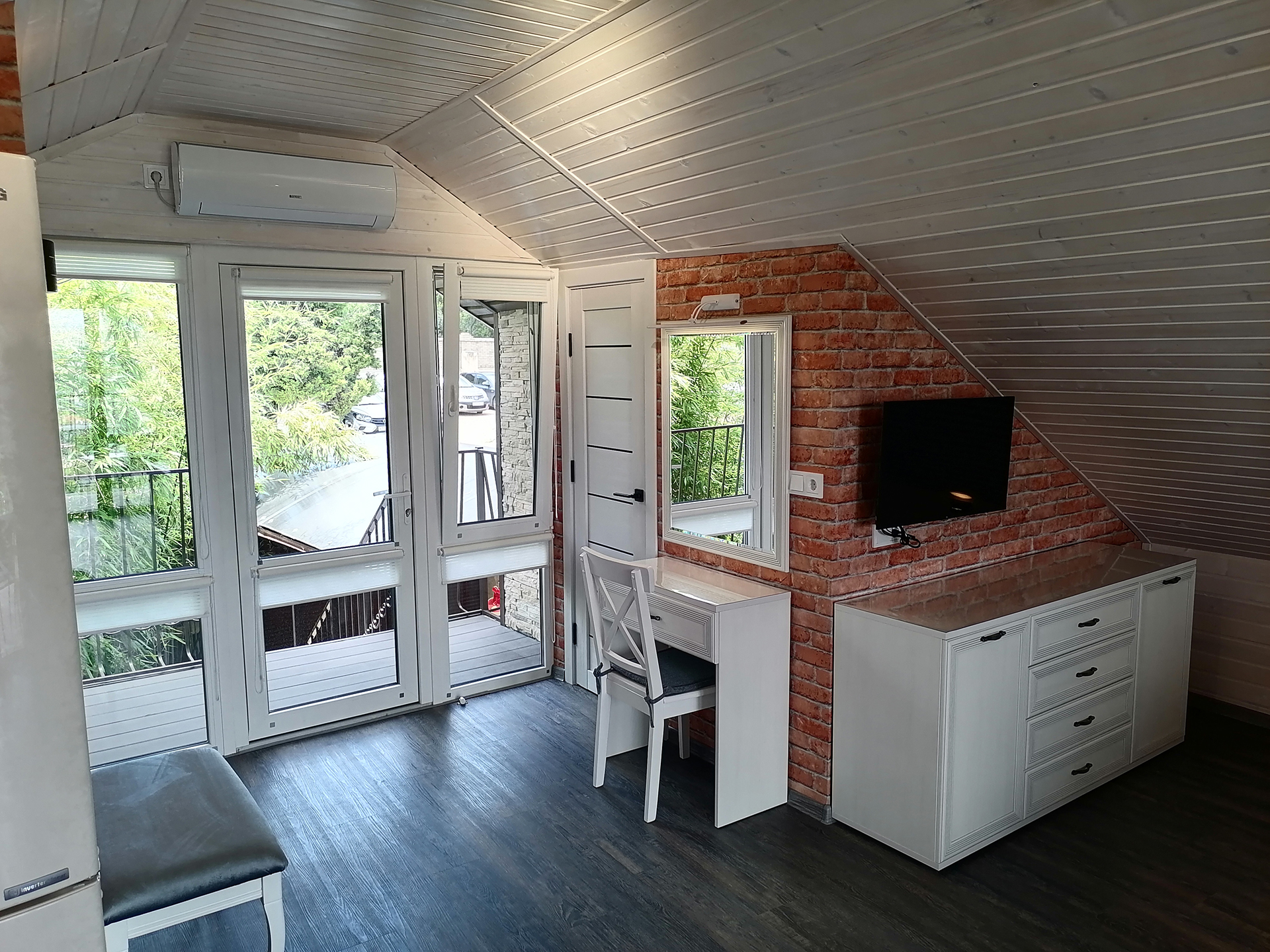 Фото Мансарда-студия