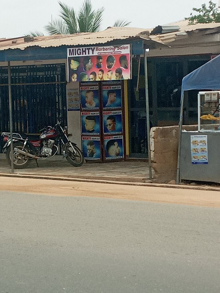 Barber shop Mighty Barbering Shop, Earth, photo