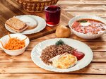 Добрая Кухня (Transportnaya Street, 2/27), entrega de comida y almuerzo