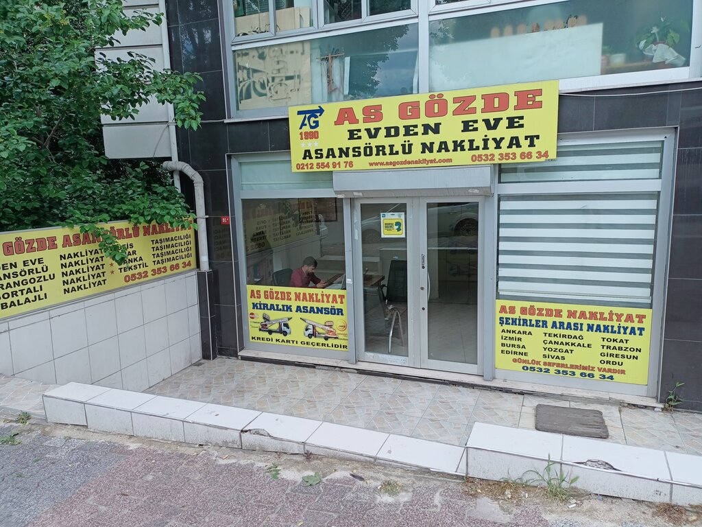 Moving company AS Eye Transport, Istanbul, photo