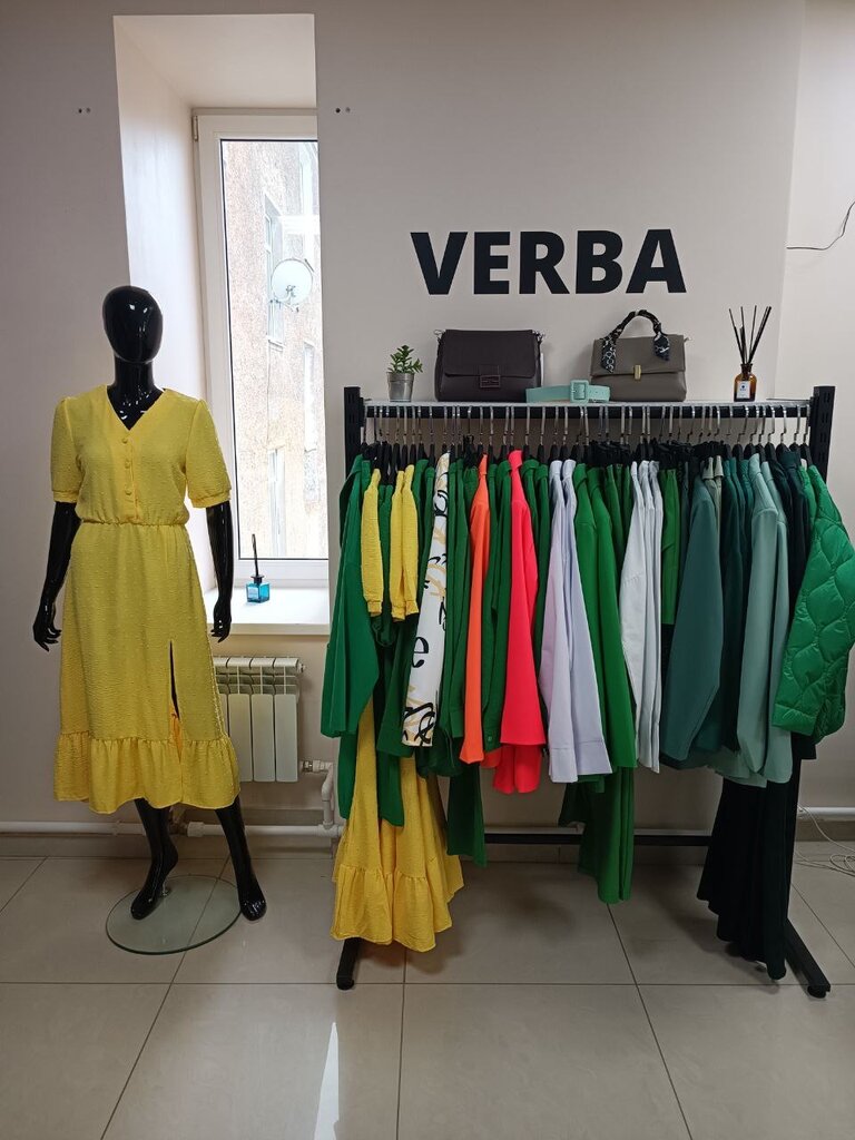 Clothing store Verba mood, Kirovsk, photo