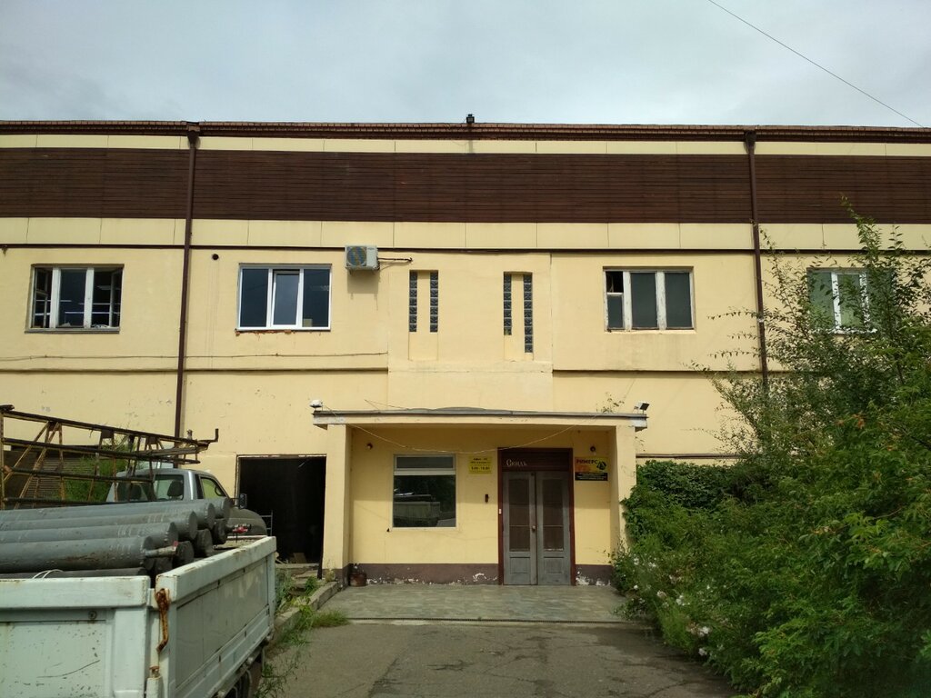 Business center Torgovo-ofisny kompleks Svid, Krasnoyarsk, photo