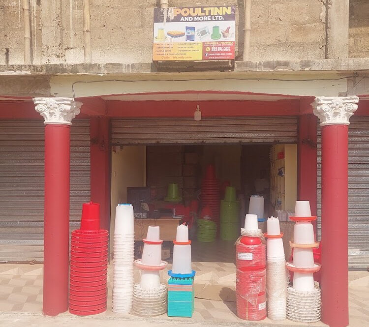 Convenience store Poultinn & More, Earth, photo