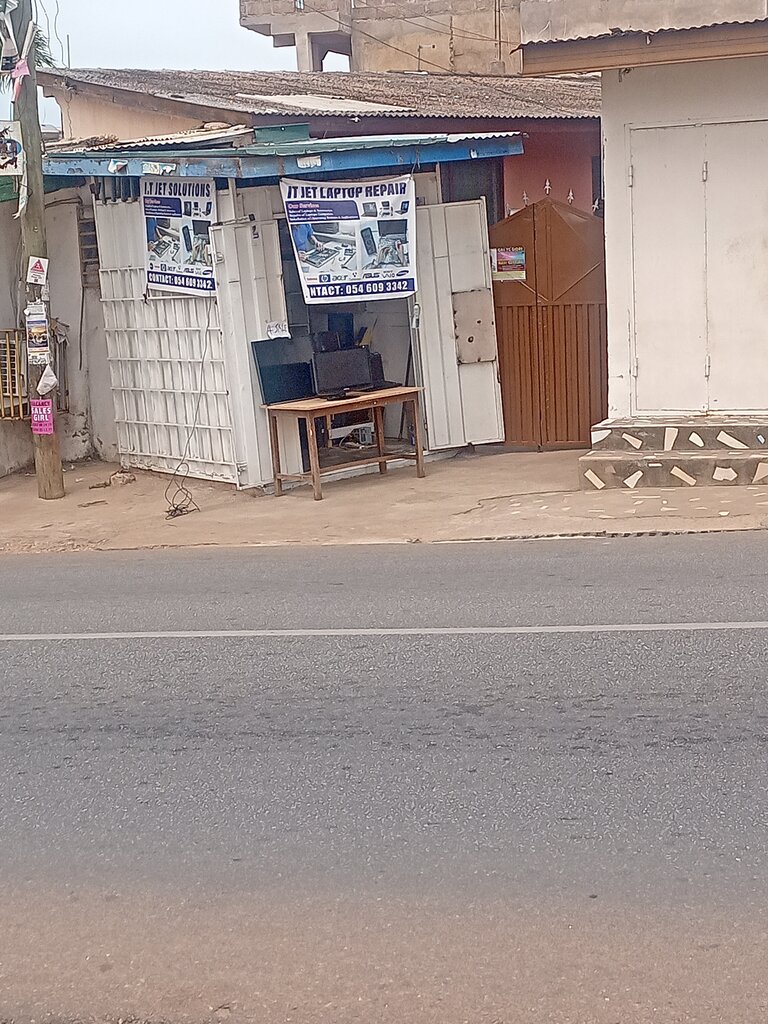 Computer repairs and services IT jet laptop repair, Accra, photo