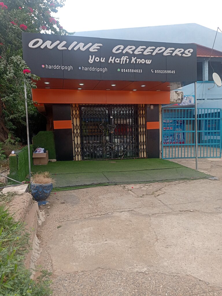 Online store office Online creepers, Accra, photo