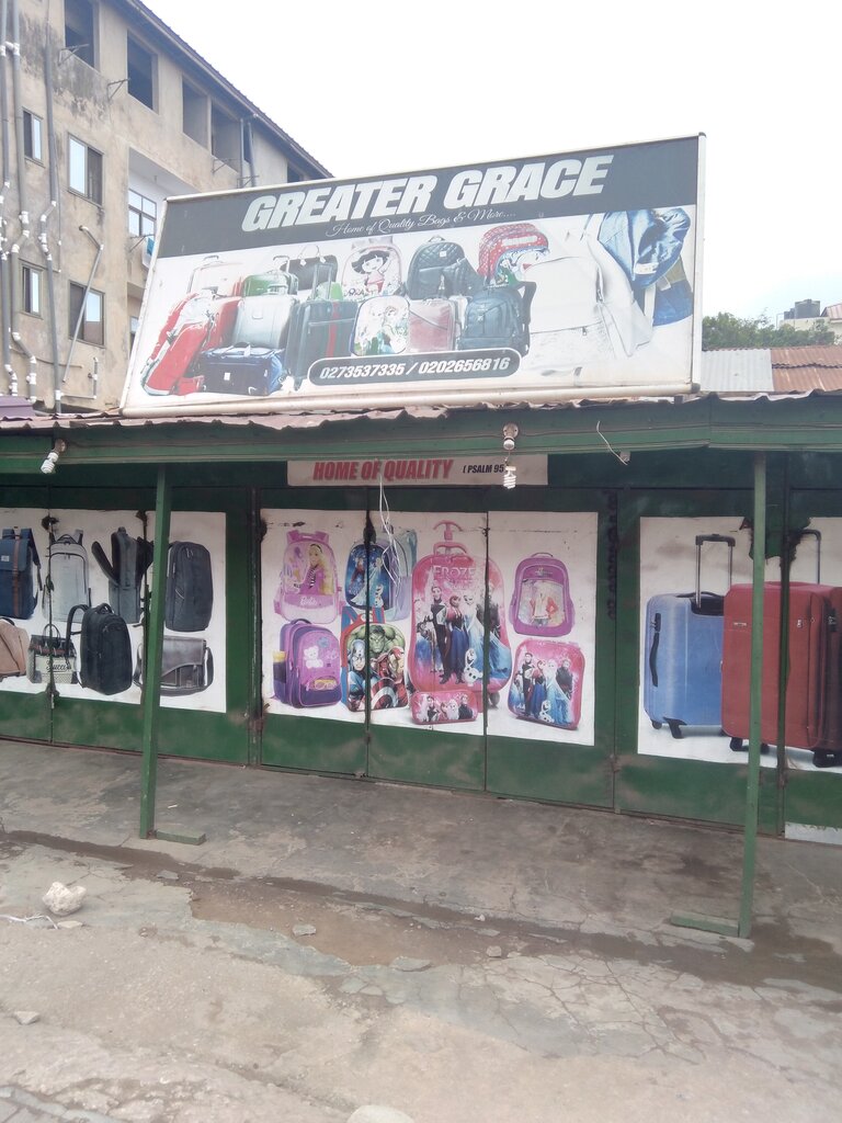 Bags and suitcases store Greater grace, Earth, photo