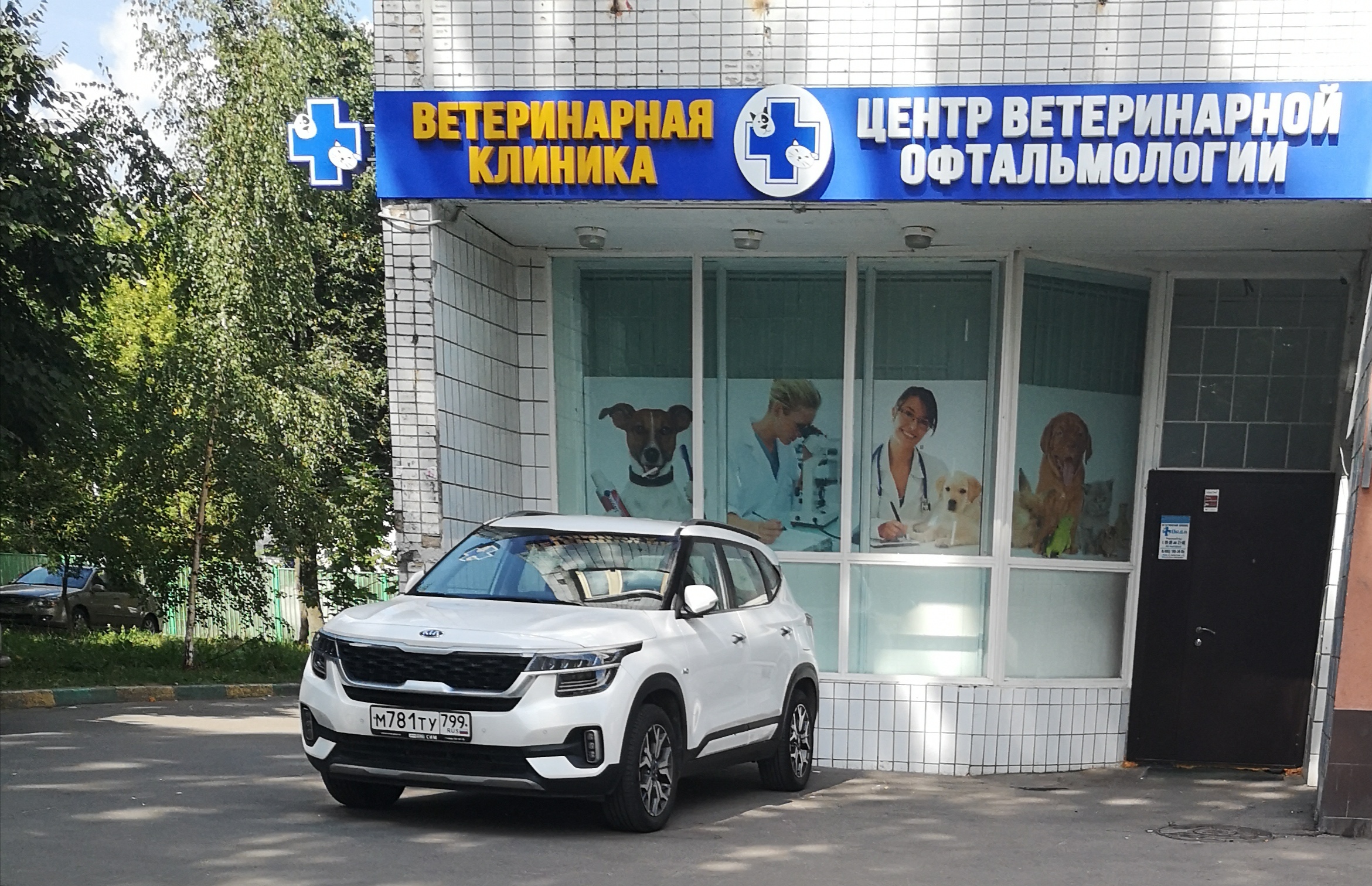 Центр ветеринарной офтальмологии доктора Шилкина А. Г. - фото 1