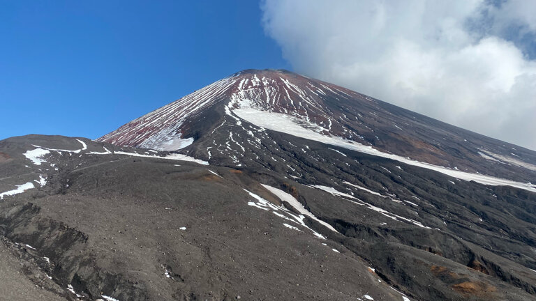 Вулкан Авачинская сопка, Камчатский край, фото