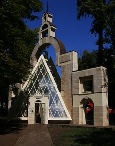 Buvette of Lipetsk Mineral Waters (Petrovskiy Drive, 2ст3), landmark, attraction