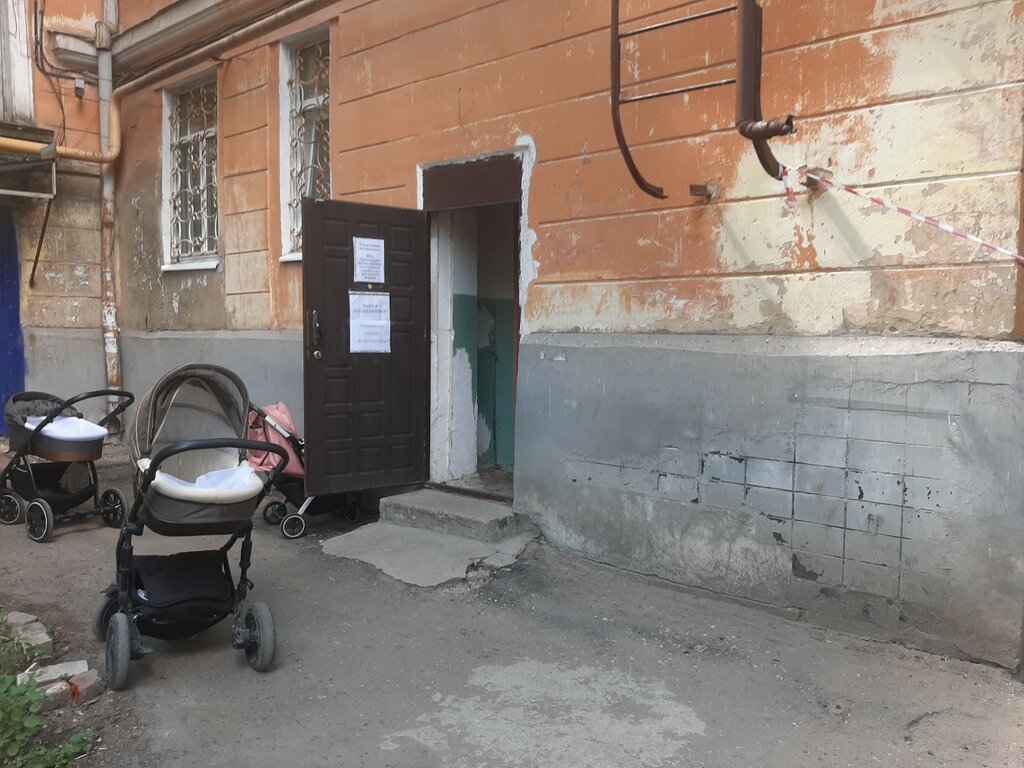 Hospital de niños Detskoye lechebno-profilakticheskoye otdeleniye № 3, , foto