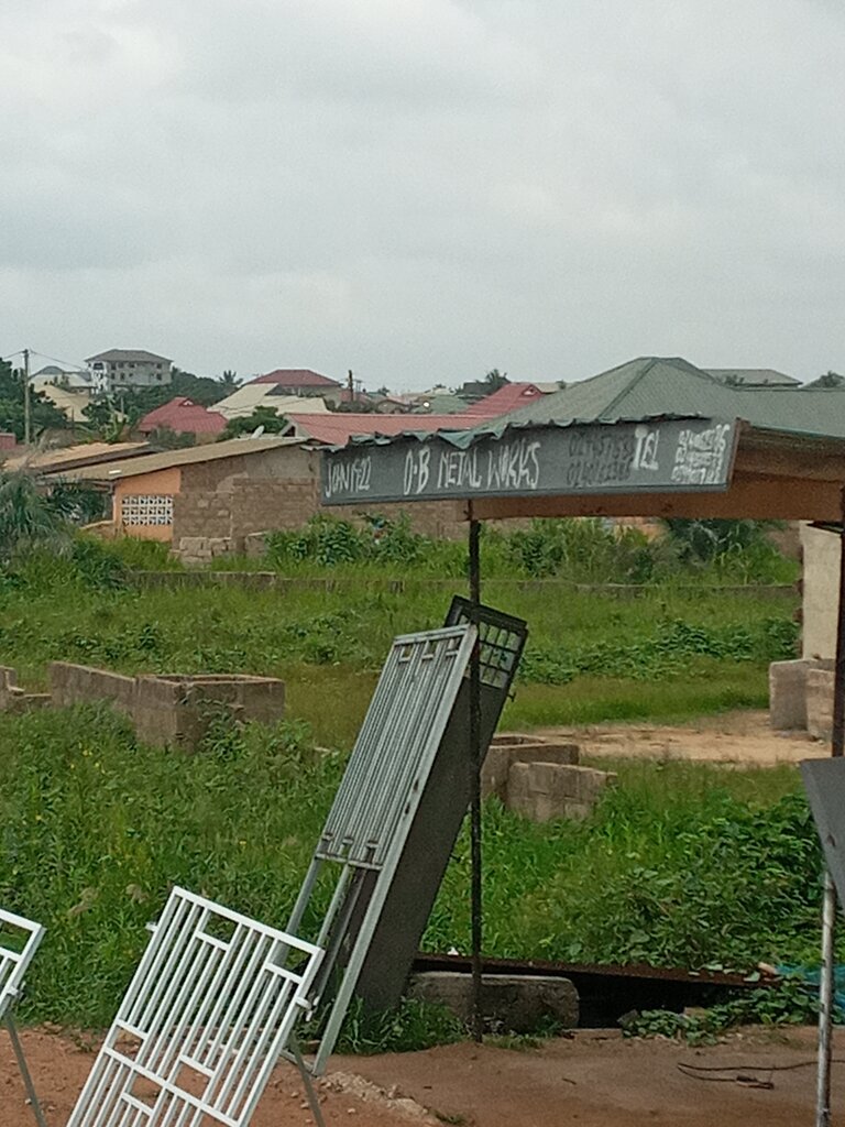 Metal structures Ob metal works, Earth, photo